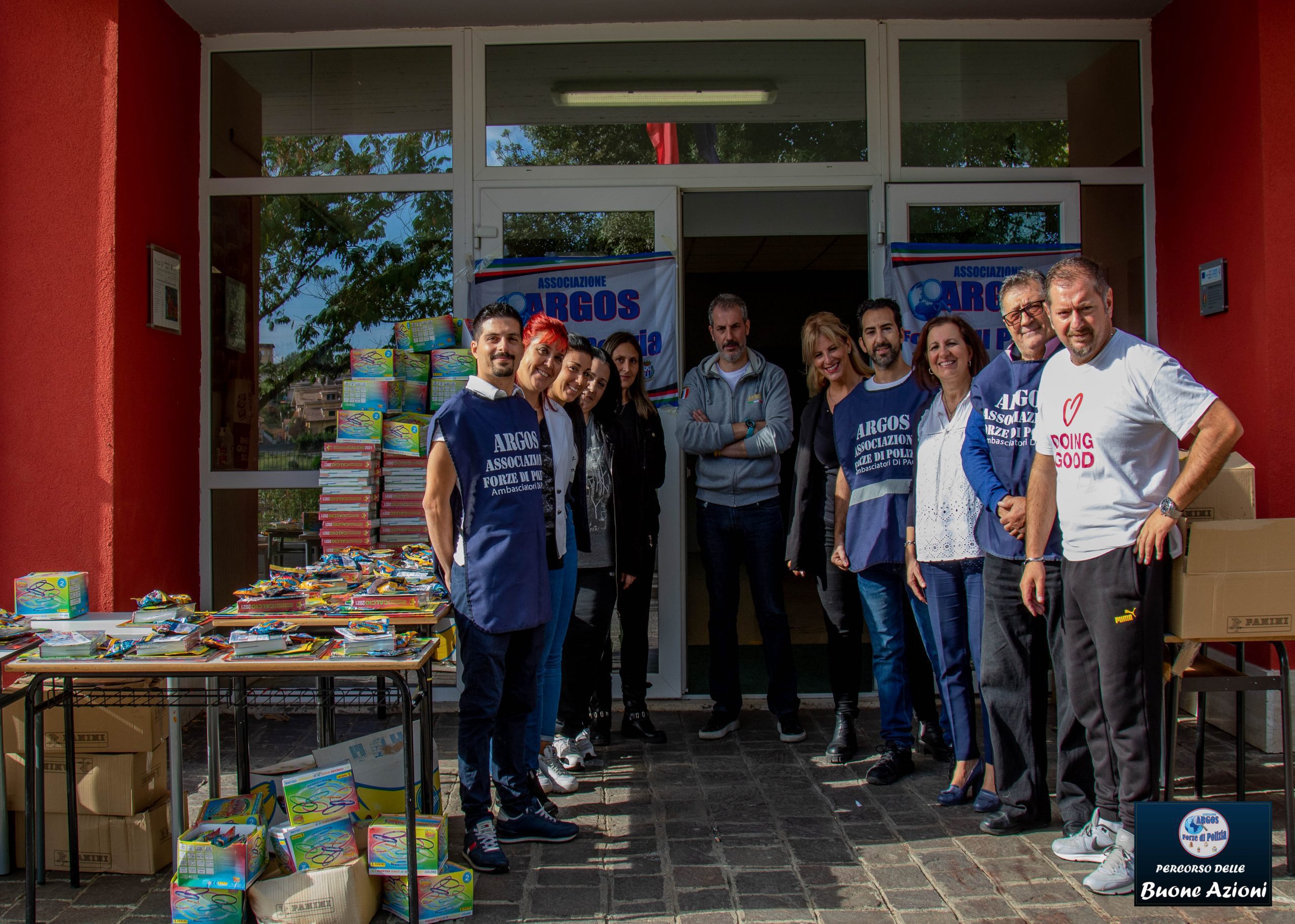 Continua il percorso delle Buone Azioni ARGOS – Missione compiuta Continua il percorso delle Buone Azioni ARGOS – Missione compiuta