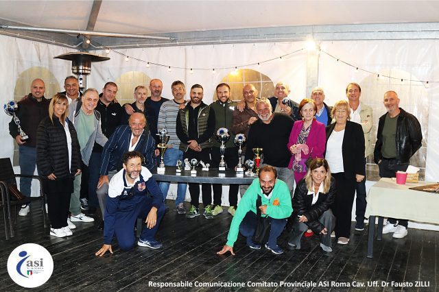 Premiazione Professionisti nel pallone