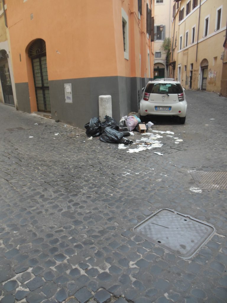 Roma 9.X.2022 verso il Ghetto min