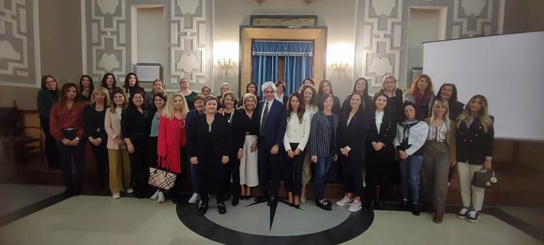 Prima riunione della Consulta Provinciale delle Elette Prima riunione della Consulta Provinciale delle Elette