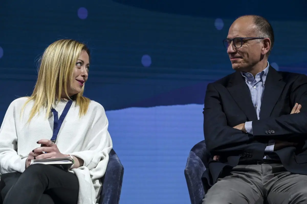 Donne e uomini, le scelte difficili di Meloni e Letta Donne e uomini, le scelte difficili di Meloni e Letta