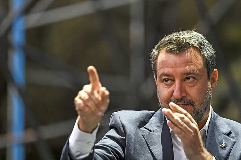 Salvini ora pensa al Governo: “Non ho pretese, ma al Viminale ho fatto bene” Salvini ora pensa al Governo: “Non ho pretese, ma al Viminale ho fatto bene”