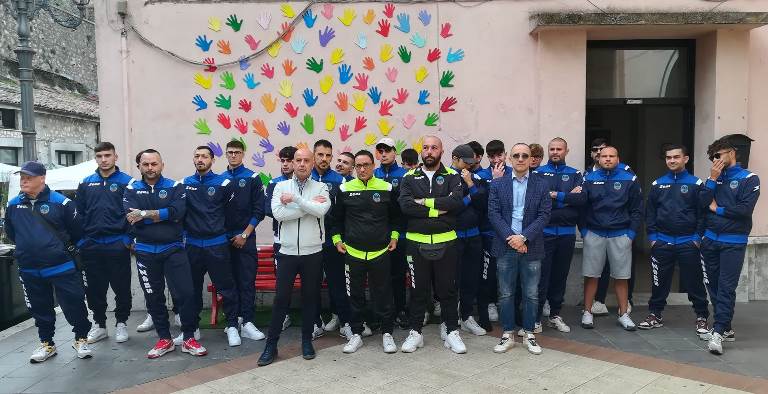 Presentata la squadra dell’ASD-Piglio Presentata la squadra dell’ASD-Piglio