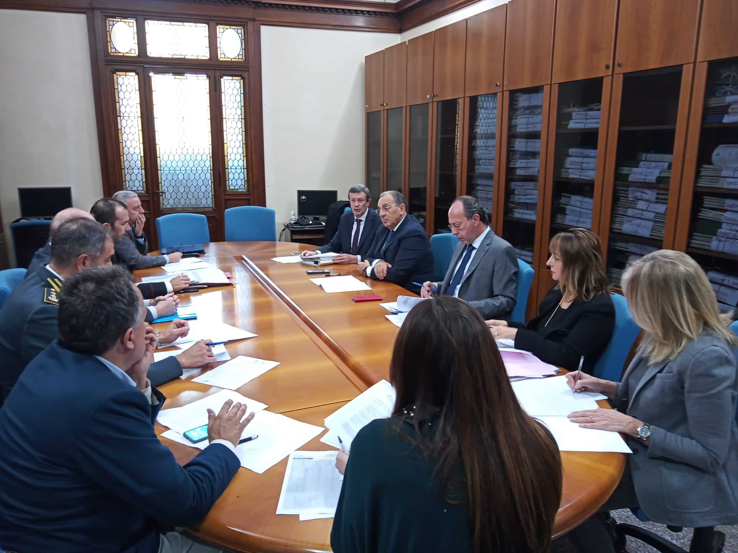 Rieti: Controllo e contrasto ai tentativi di infiltrazione e sulla sicurezza nei cantieri Rieti: Controllo e contrasto ai tentativi di infiltrazione e sulla sicurezza nei cantieri
