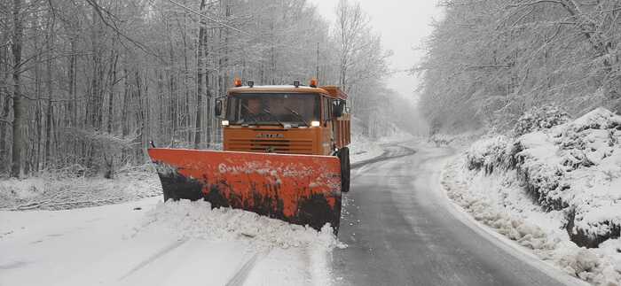 Prima neve sull’Appenino modenese, caduti 25 cm Prima neve sull’Appenino modenese, caduti 25 cm