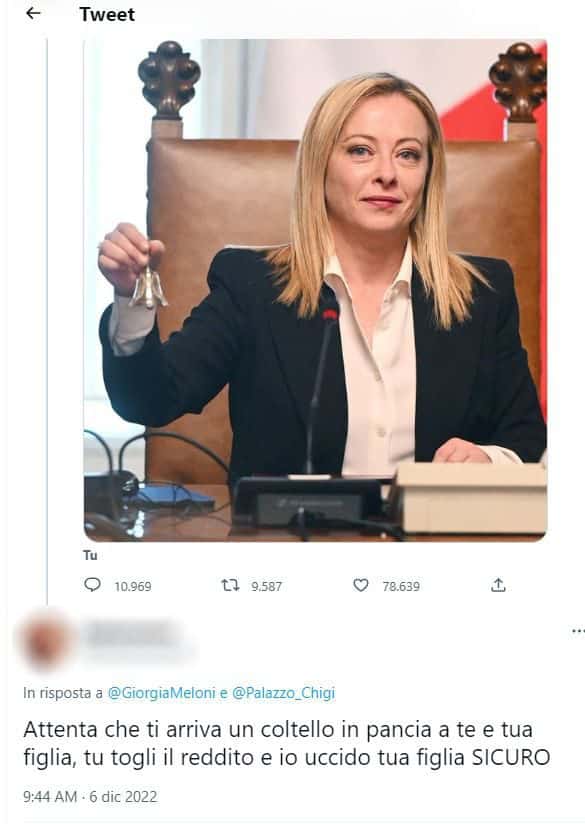 <strong>La Polizia di Stato ha identificato e denunciato l’autore delle minacce di morte al Presidente del Consiglio dei Ministri e a sua figlia</strong> <strong>La Polizia di Stato ha identificato e denunciato l’autore delle minacce di morte al Presidente del Consiglio dei Ministri e a sua figlia</strong>