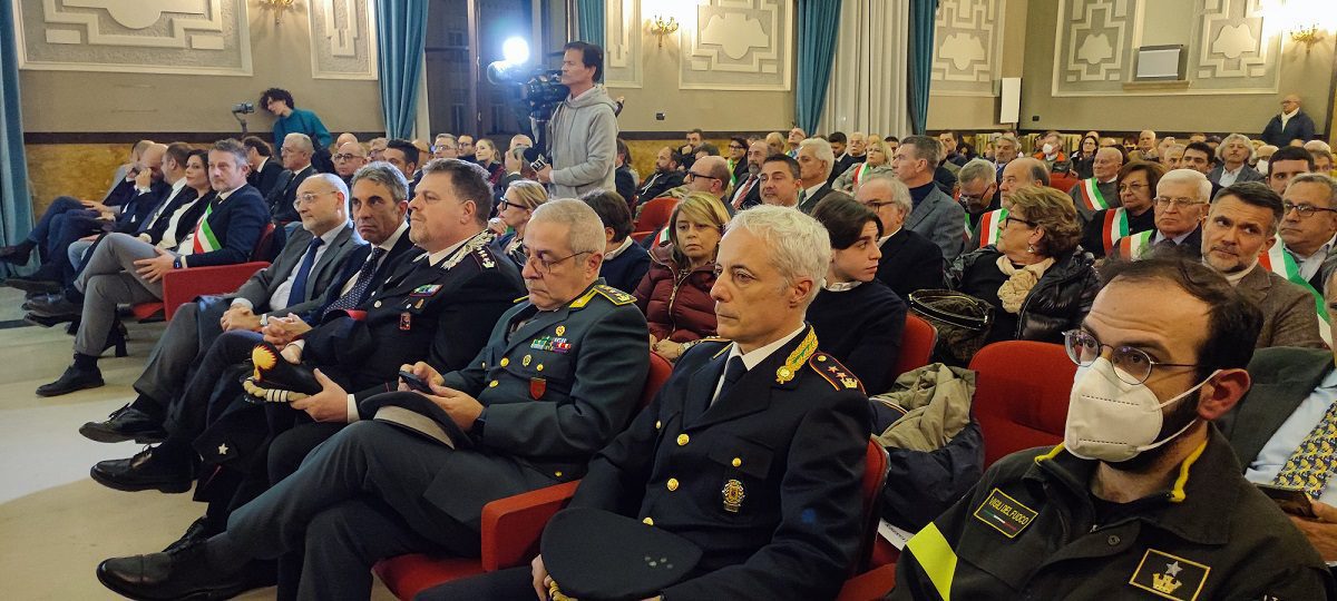<strong>NEL GIORNO DEL 96ESIMO ANNIVERSARIO DELL’ISTITUZIONE PROVINCIA <br>IL SALUTO DEL PRESIDENTE ANTONIO POMPEO AL TERRITORIO</strong> <strong>NEL GIORNO DEL 96ESIMO ANNIVERSARIO DELL’ISTITUZIONE PROVINCIA <br>IL SALUTO DEL PRESIDENTE ANTONIO POMPEO AL TERRITORIO</strong>