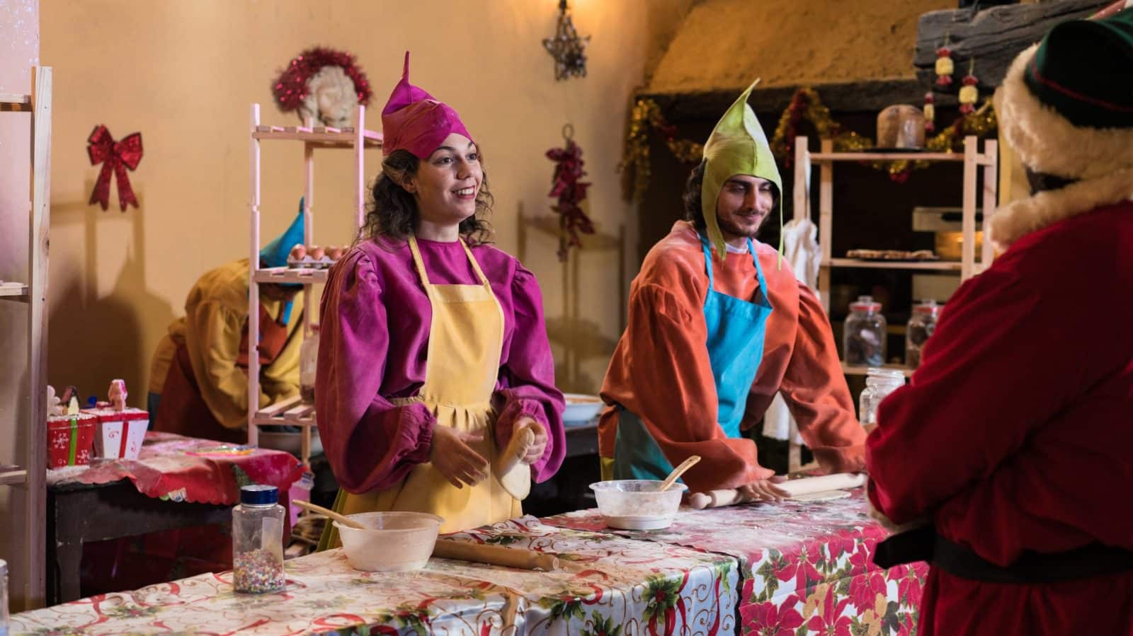 “Impasta il Natale”. Laboratorio per piccoli elfi pasticceri al Castello di Lunghezza “Impasta il Natale”. Laboratorio per piccoli elfi pasticceri al Castello di Lunghezza