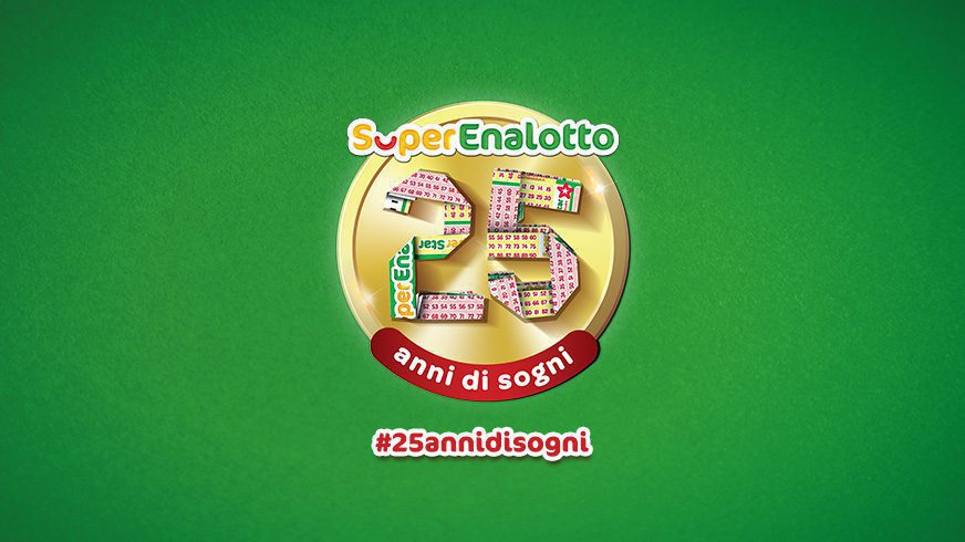 I 25 anni del SuperEnalotto, per Natale una festa con oltre 600 premi ‘speciali’ I 25 anni del SuperEnalotto, per Natale una festa con oltre 600 premi ‘speciali’