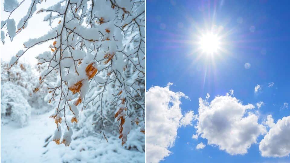 Neve al nord, caldo al sud. Poi nel week end cambia tutto: le previsioni Neve al nord, caldo al sud. Poi nel week end cambia tutto: le previsioni