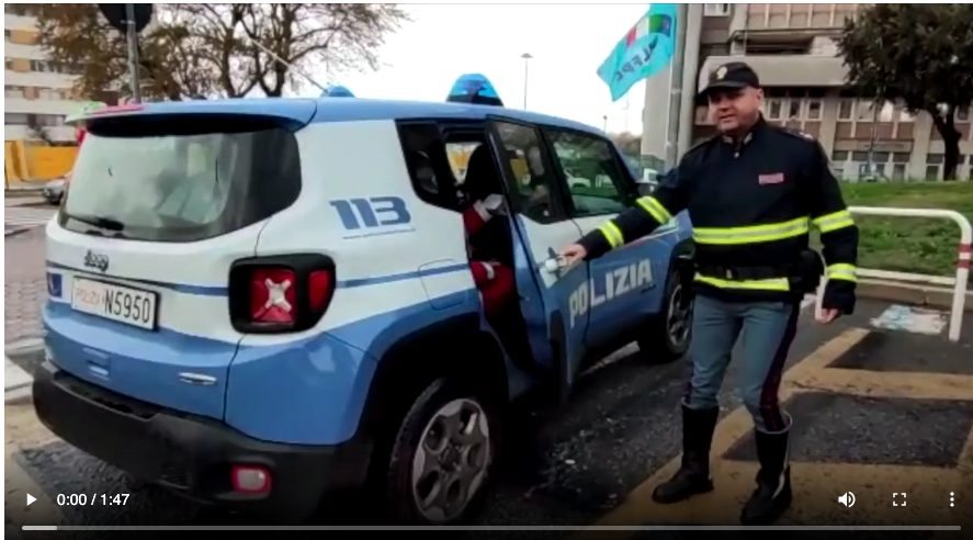Fermo di cittadino siriano sbarcato a Messina Fermo di cittadino siriano sbarcato a Messina
