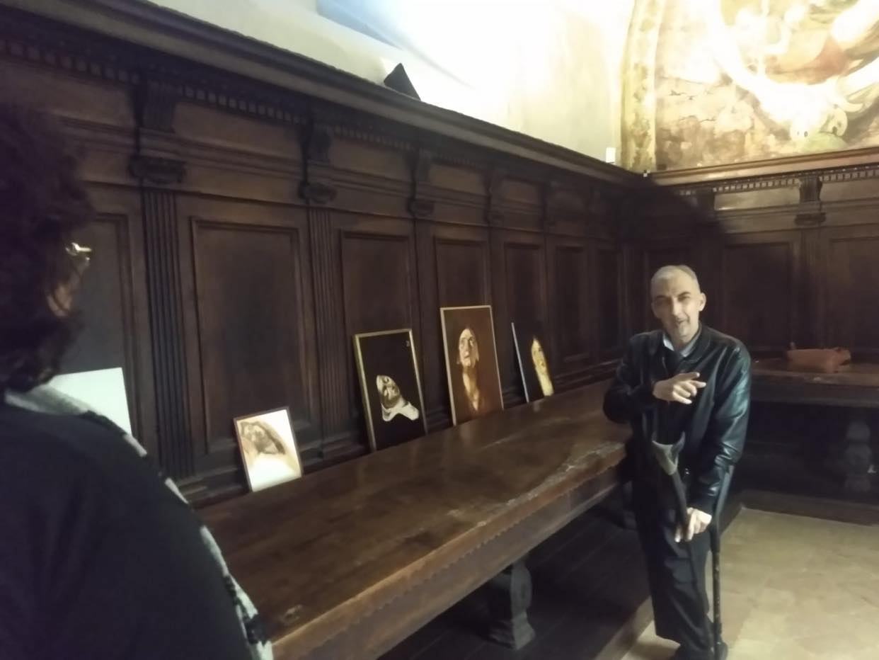 <strong><em>Nel MONASTERO di SANTA ROSA a VITERBO prorogate le mostre</em></strong> <strong><em>Nel MONASTERO di SANTA ROSA a VITERBO prorogate le mostre</em></strong>