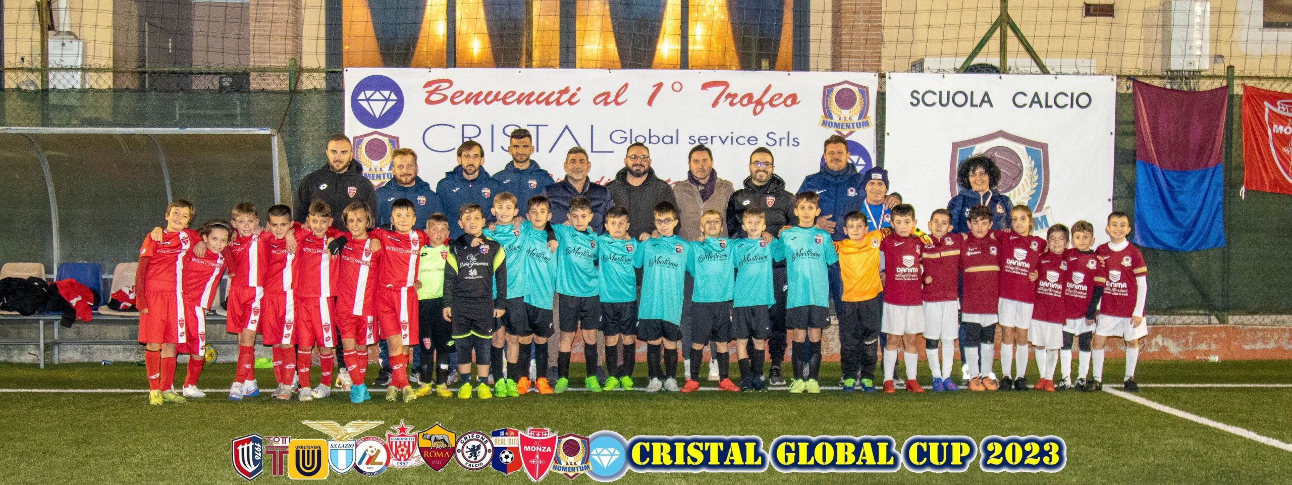 Cristal Global Cup città di Mentana – Grande successo Cristal Global Cup città di Mentana – Grande successo
