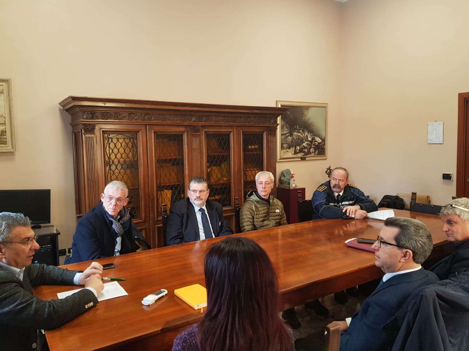 Cassino – Attraversamento del Ponte delle Quattro Battaglie Cassino – Attraversamento del Ponte delle Quattro Battaglie