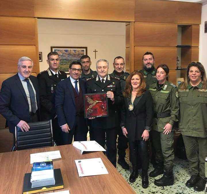 <strong>Il prestigioso riconoscimento dell’Accademia Kronos ai Carabinieri Forestali</strong> <strong>Il prestigioso riconoscimento dell’Accademia Kronos ai Carabinieri Forestali</strong>