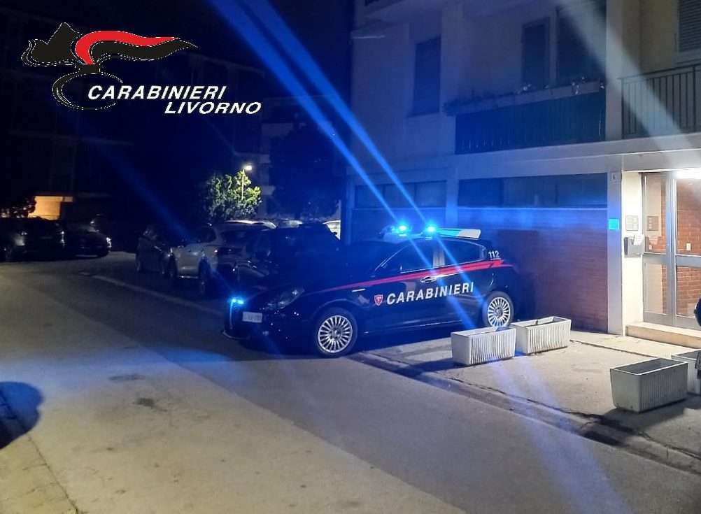 Livorno – I Carabinieri arrestano un giovane gravemente indiziato di omicidio Livorno – I Carabinieri arrestano un giovane gravemente indiziato di omicidio
