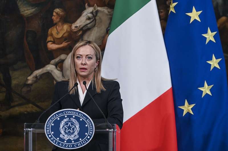 Meloni a Varsavia: “La Polonia è il confine morale e materiale dell’Occidente” Meloni a Varsavia: “La Polonia è il confine morale e materiale dell’Occidente”