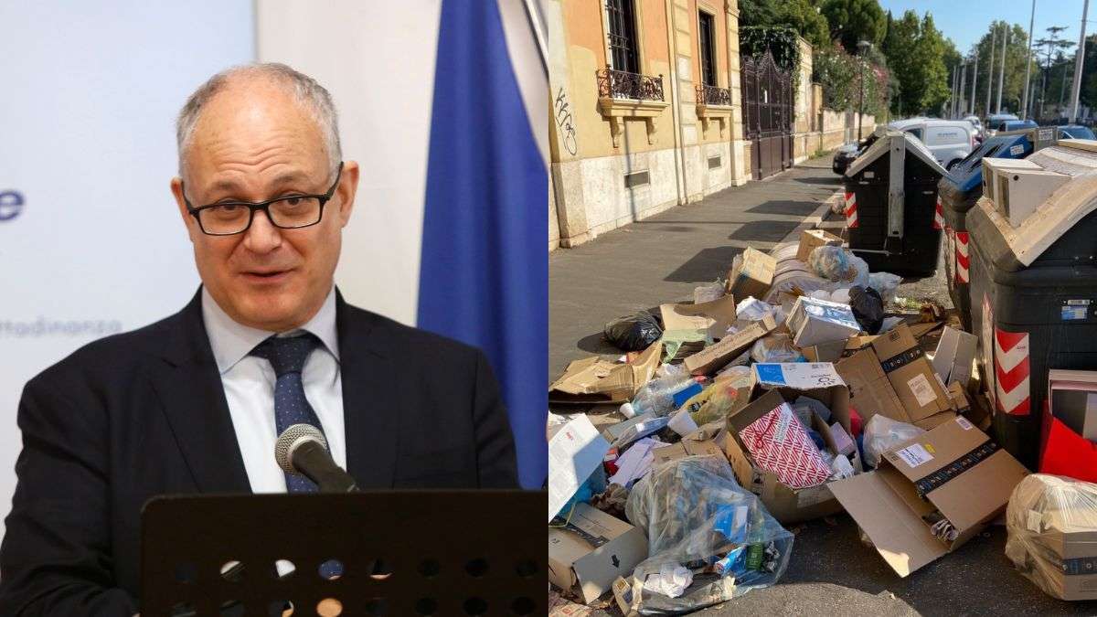 Gualtieri: “A Roma situazione rifiuti migliorata, entro fine consiliatura sarà un’eccellenza” Gualtieri: “A Roma situazione rifiuti migliorata, entro fine consiliatura sarà un’eccellenza”