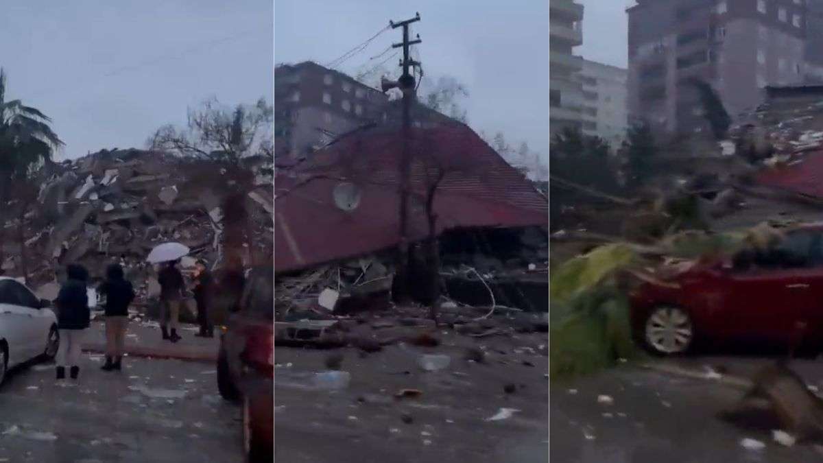 Terremoto, la testimonianza dalla Turchia: “Sono crollate cattedrali, anche rifugiati tra le vittime” Terremoto, la testimonianza dalla Turchia: “Sono crollate cattedrali, anche rifugiati tra le vittime”