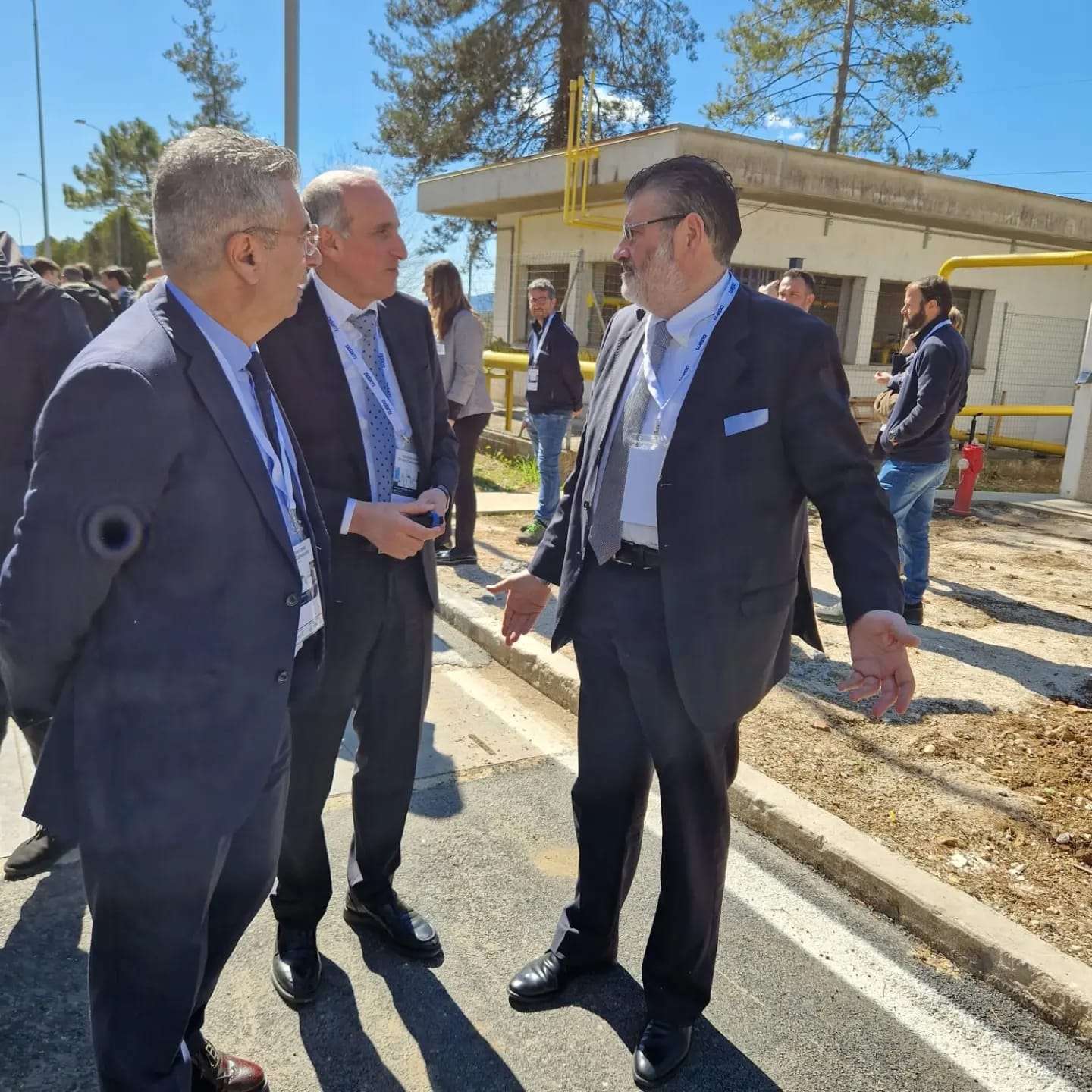 Cassino – Smart Community tra lo stabilimento Wepa e l’Università di Cassino. Presente all’inaugurazione Gianluca Quadrini Cassino – Smart Community tra lo stabilimento Wepa e l’Università di Cassino. Presente all’inaugurazione Gianluca Quadrini