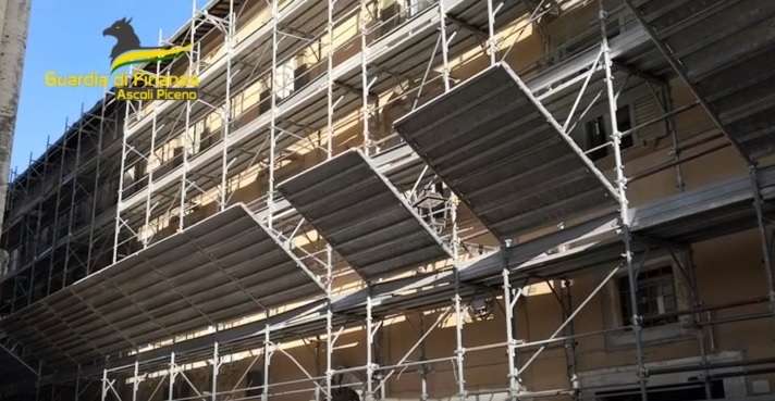 Bonus facciate, truffa ad Ascoli Piceno: sequestrati 4 milioni di euro Bonus facciate, truffa ad Ascoli Piceno: sequestrati 4 milioni di euro