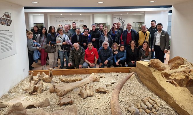 Grande partecipazione e coinvolgimento, per l’evento organizzato presso il museo preistorico “Pietro Fedele” Grande partecipazione e coinvolgimento, per l’evento organizzato presso il museo preistorico “Pietro Fedele”