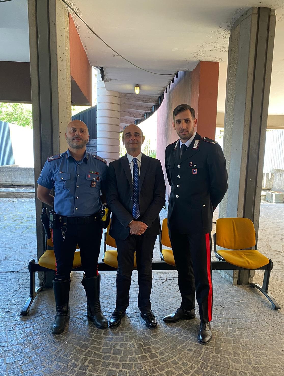 Carabinieri – una storia a lieto fine Carabinieri – una storia a lieto fine