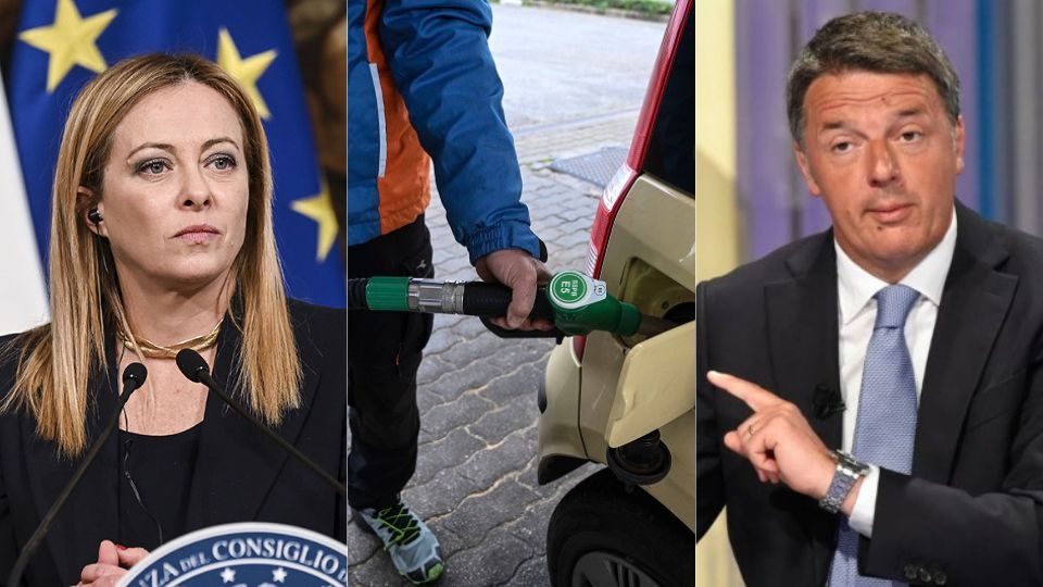 Renzi: “Il Governo aumenta le accise sulla benzina per dare i soldi alle squadre di serie A” Renzi: “Il Governo aumenta le accise sulla benzina per dare i soldi alle squadre di serie A”