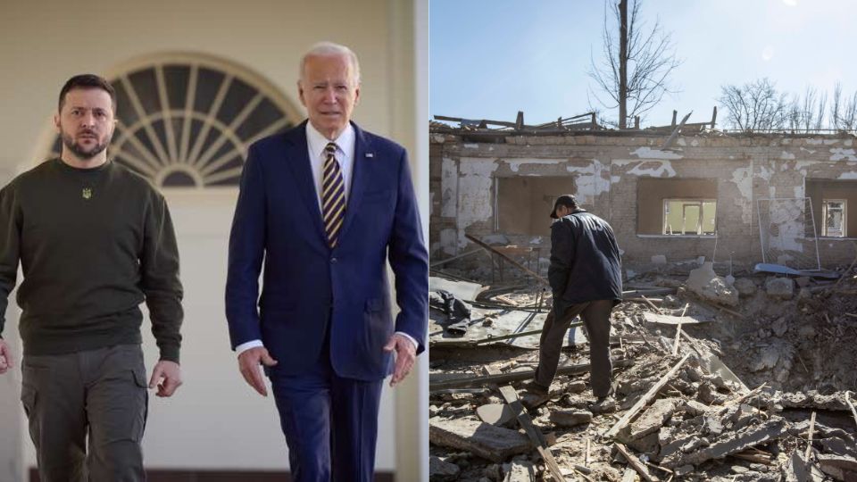 Gli Stati Uniti riforniranno Kiev di bombe a grappolo. Zelensky ringrazia Biden Gli Stati Uniti riforniranno Kiev di bombe a grappolo. Zelensky ringrazia Biden