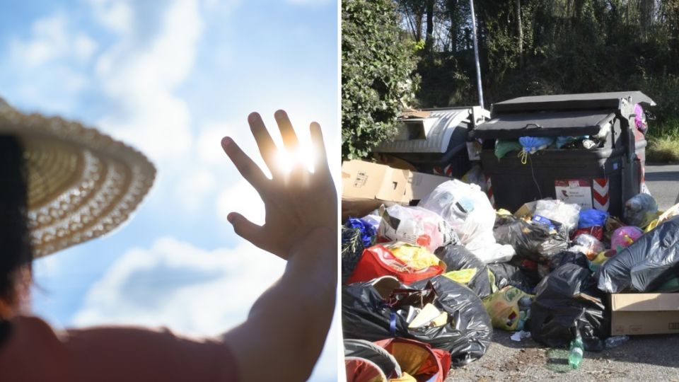 A Roma caldo record e rifiuti in strada, l’allarme dei medici: “C’è rischio sanitario, governo intervenga” A Roma caldo record e rifiuti in strada, l’allarme dei medici: “C’è rischio sanitario, governo intervenga”
