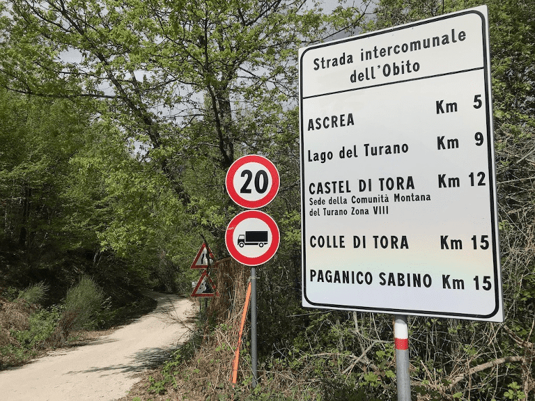 Segnalazione necessità riattivazione “Strada dell’Obito” tra Ascrea e la provinciale Marcetelli – Collegiove Segnalazione necessità riattivazione “Strada dell’Obito” tra Ascrea e la provinciale Marcetelli – Collegiove