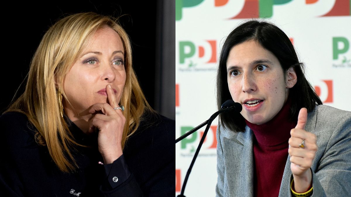 Schlein: “Meloni ostaggio delle inchieste. Basta silenzio su salario minimo, mutui e inflazione” Schlein: “Meloni ostaggio delle inchieste. Basta silenzio su salario minimo, mutui e inflazione”