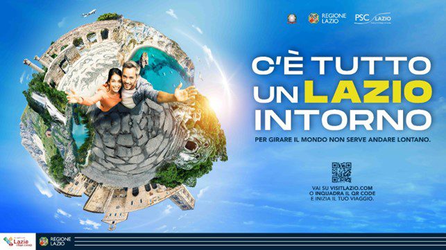 TURISMO, “C’È TUTTO UN LAZIO INTORNO” TURISMO, “C’È TUTTO UN LAZIO INTORNO”