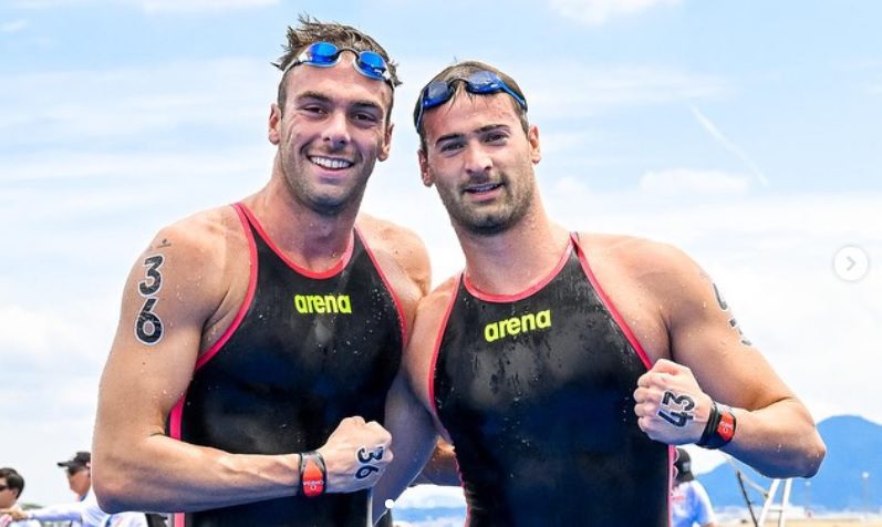 Mondiali di nuoto, Paltrinieri e Acerenza argento e bronzo nei 5 chilometri Mondiali di nuoto, Paltrinieri e Acerenza argento e bronzo nei 5 chilometri