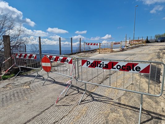 Partono i tanto attesi lavori in Via Circonvallazione Partono i tanto attesi lavori in Via Circonvallazione