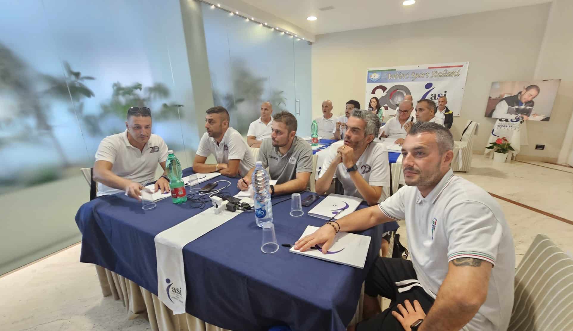 RADUNO PRE – CAMPIONATO NAZIONALE – Dipartimento Arbitrale calcio A.S.I. Roma RADUNO PRE – CAMPIONATO NAZIONALE – Dipartimento Arbitrale calcio A.S.I. Roma