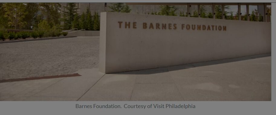 dr Barnes Foundation