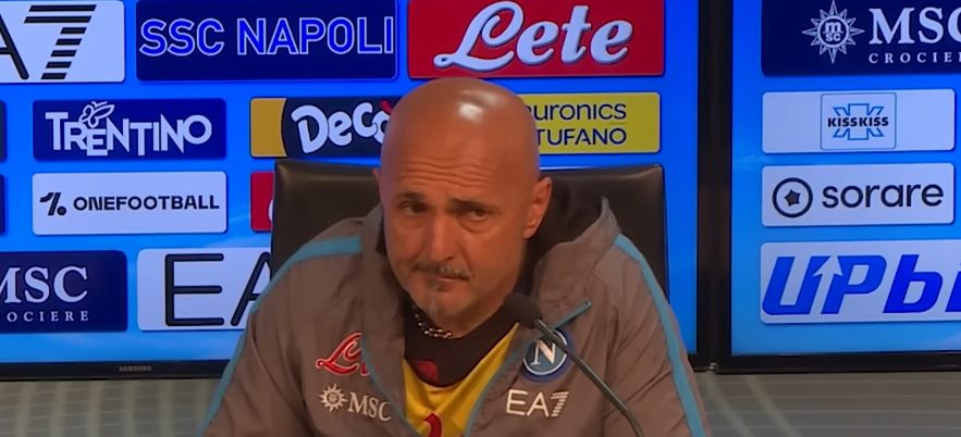 Spalletti: “La Nazionale? Mi sono rovesciato olio bollente addosso da solo” Spalletti: “La Nazionale? Mi sono rovesciato olio bollente addosso da solo”