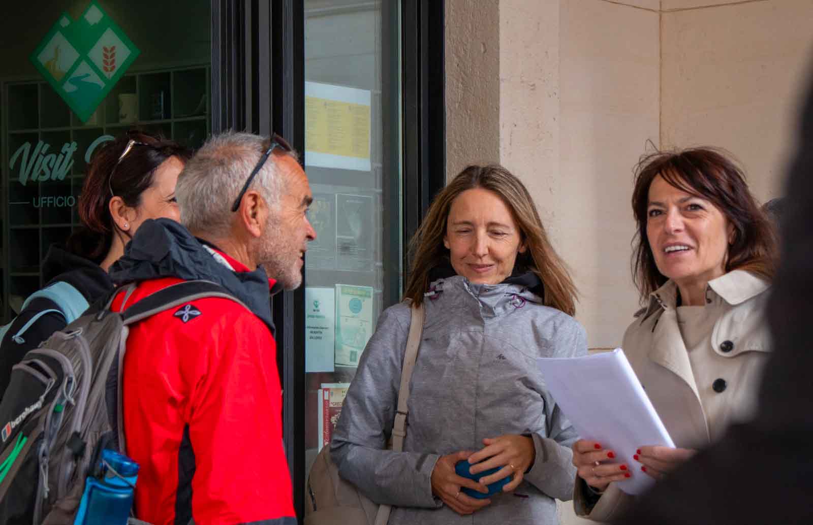 Trekking urbano: un successo l’evento a Rieti Trekking urbano: un successo l’evento a Rieti