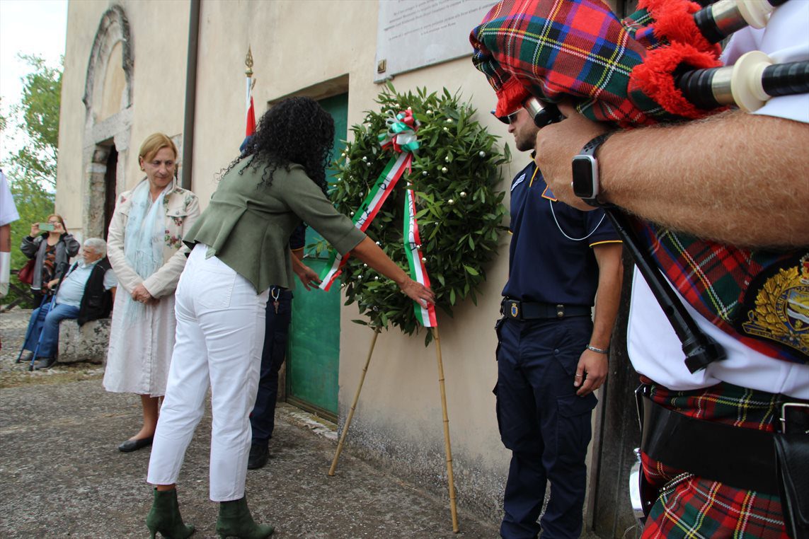 ROCCASECCA, I CANADESI IN CITTA’ PER RICORDARE GLI 80 ANNI DELLA CAMPAGNA D’ITALIA ROCCASECCA, I CANADESI IN CITTA’ PER RICORDARE GLI 80 ANNI DELLA CAMPAGNA D’ITALIA