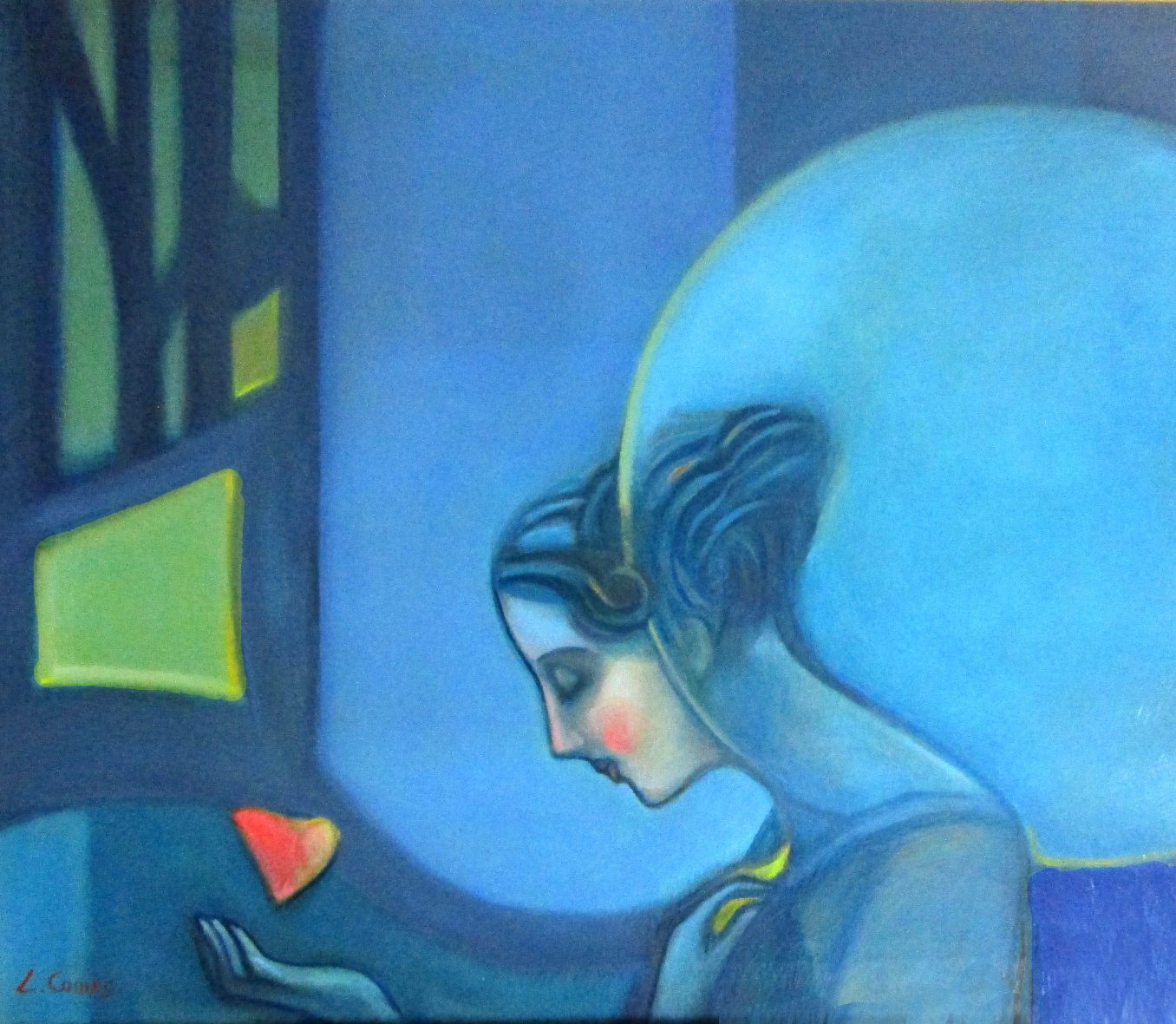 Donne che Incorrono Nei Lupi a Salerno la personale di Lilliana Comes Donne che Incorrono Nei Lupi a Salerno la personale di Lilliana Comes