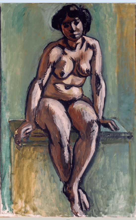 MatisseH. Seated Nude Hermitage