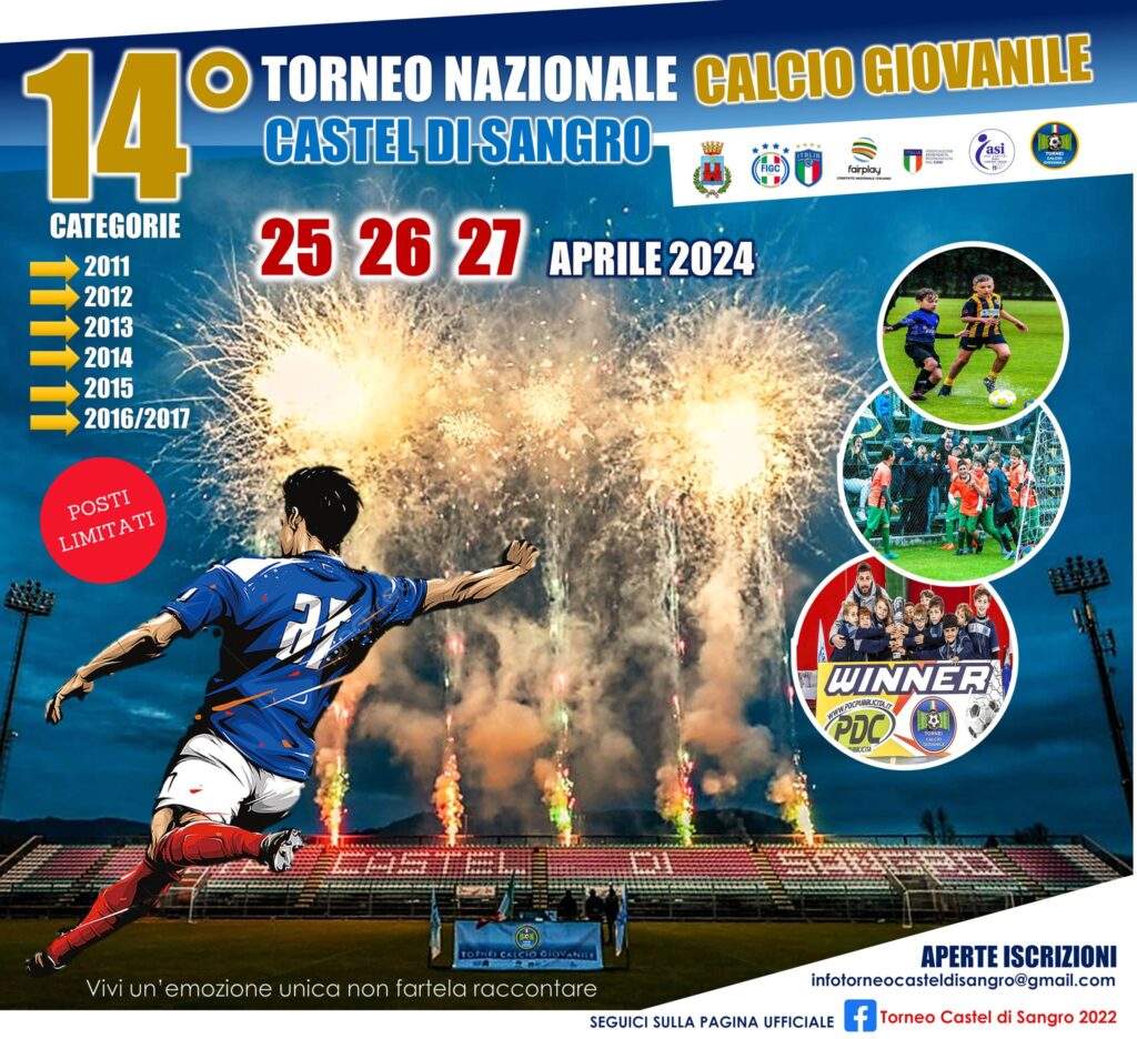 TORNEO NAZIONALE CALCIO GIOVANILE