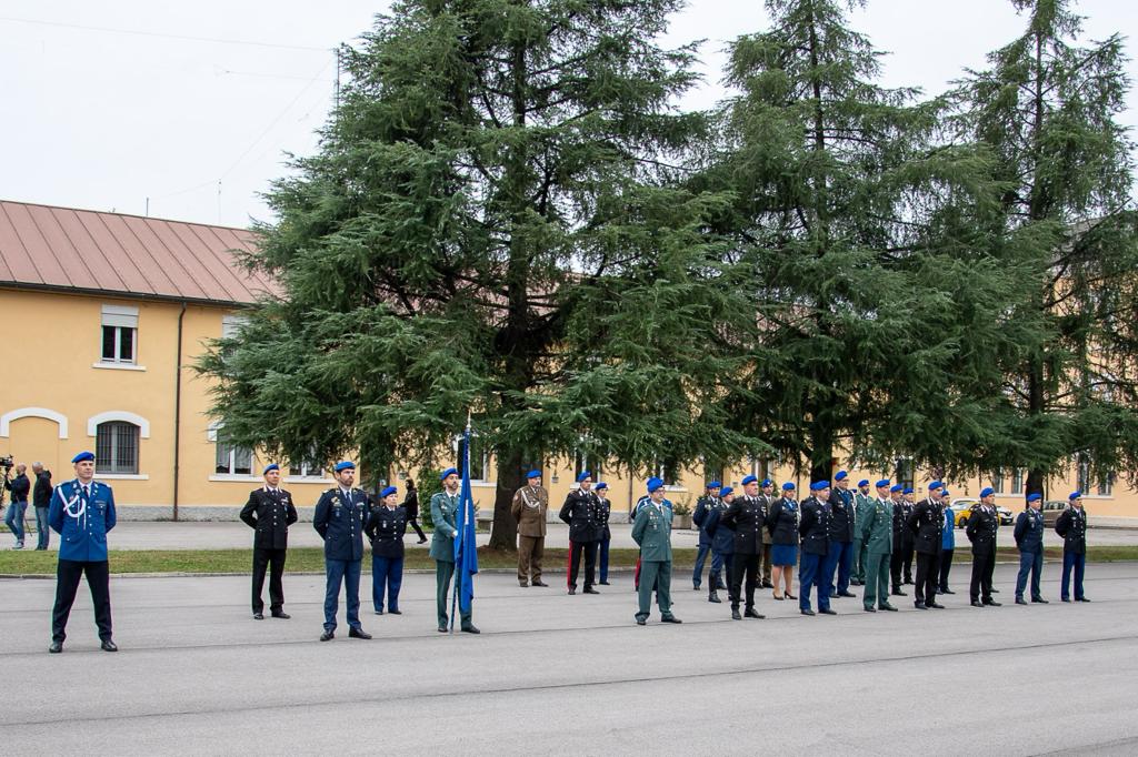 CARABINIERI: celebrato a Vicenza l’EGF Day per il 16° anniversario di fondazione di EUROGENDFOR CARABINIERI: celebrato a Vicenza l’EGF Day per il 16° anniversario di fondazione di EUROGENDFOR