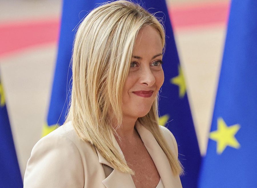 Il Presidente del Consiglio, Giorgia Meloni, ha incontrato oggi a Palazzo Chigi Sua Beatitudine Sviatoslav Shevchuk, Arcivescovo Maggiore di Kyiv-Halyč Il Presidente del Consiglio, Giorgia Meloni, ha incontrato oggi a Palazzo Chigi Sua Beatitudine Sviatoslav Shevchuk, Arcivescovo Maggiore di Kyiv-Halyč