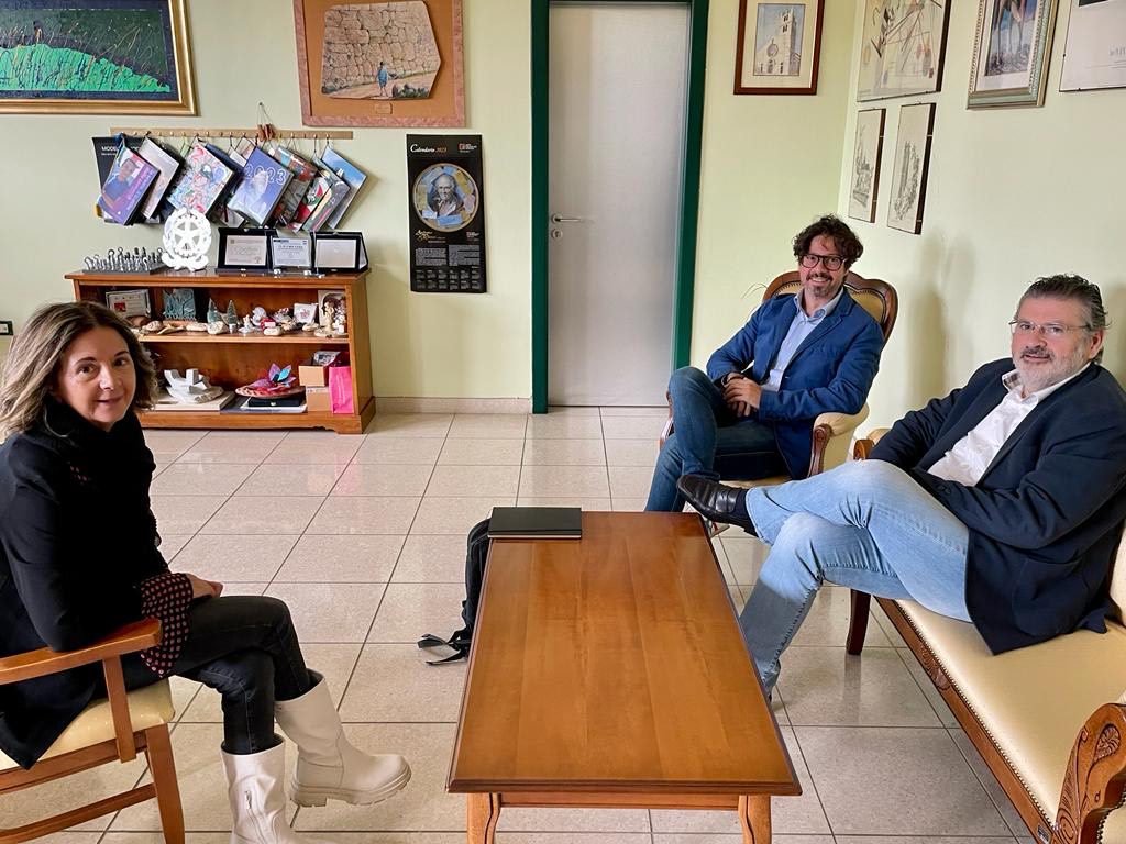 Visita istituzionale del Presidente del Consiglio Provinciale, Gianluca Quadrini, all’Istituto Sandro Pertini di Alatri Visita istituzionale del Presidente del Consiglio Provinciale, Gianluca Quadrini, all’Istituto Sandro Pertini di Alatri