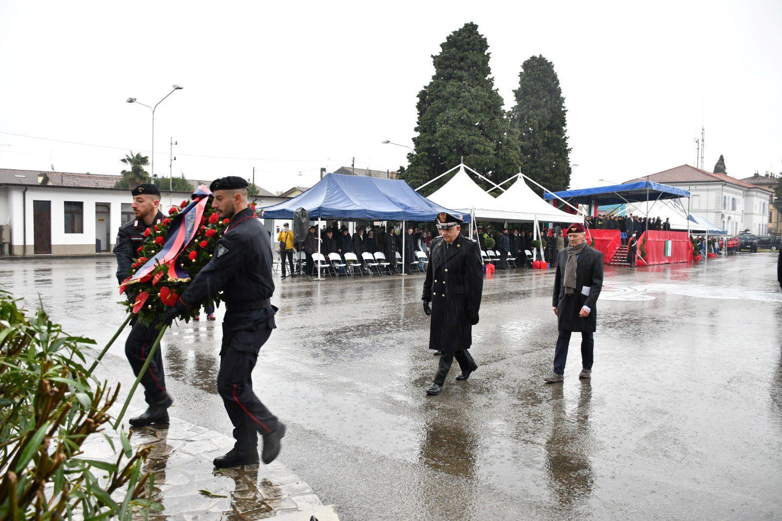 Celebrazione del 25° Anniversario dell’inizio della Missione “Multinational Specialized Unit Celebrazione del 25° Anniversario dell’inizio della Missione “Multinational Specialized Unit