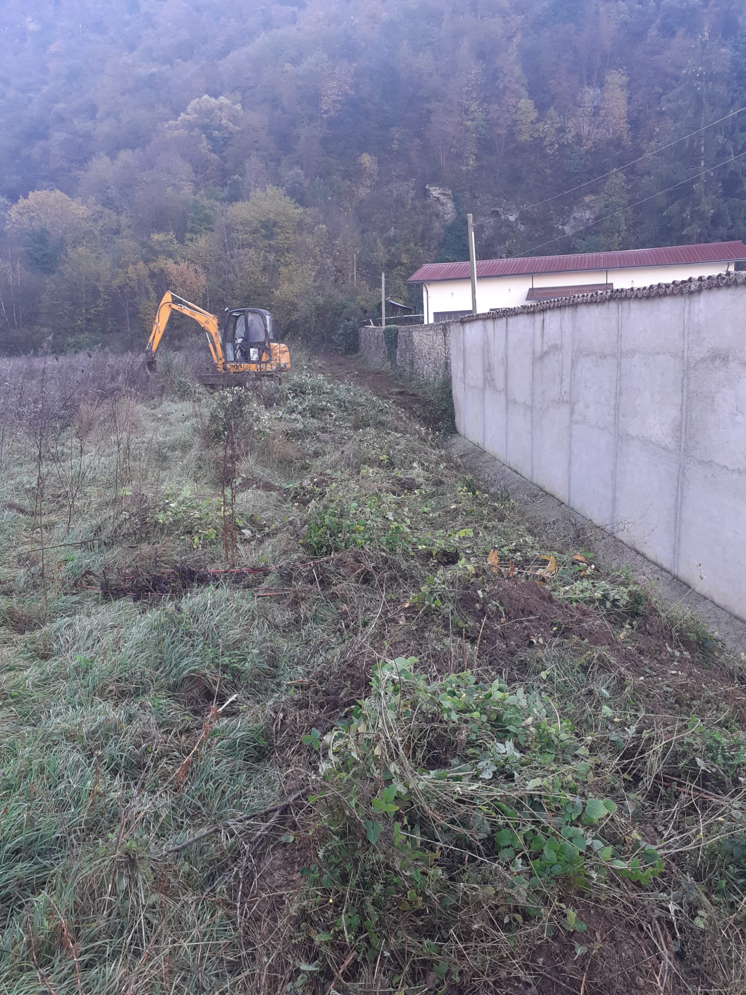 Rieti: In atto la ricognizione e la pulizia dei fossi nel territorio comunale Rieti: In atto la ricognizione e la pulizia dei fossi nel territorio comunale