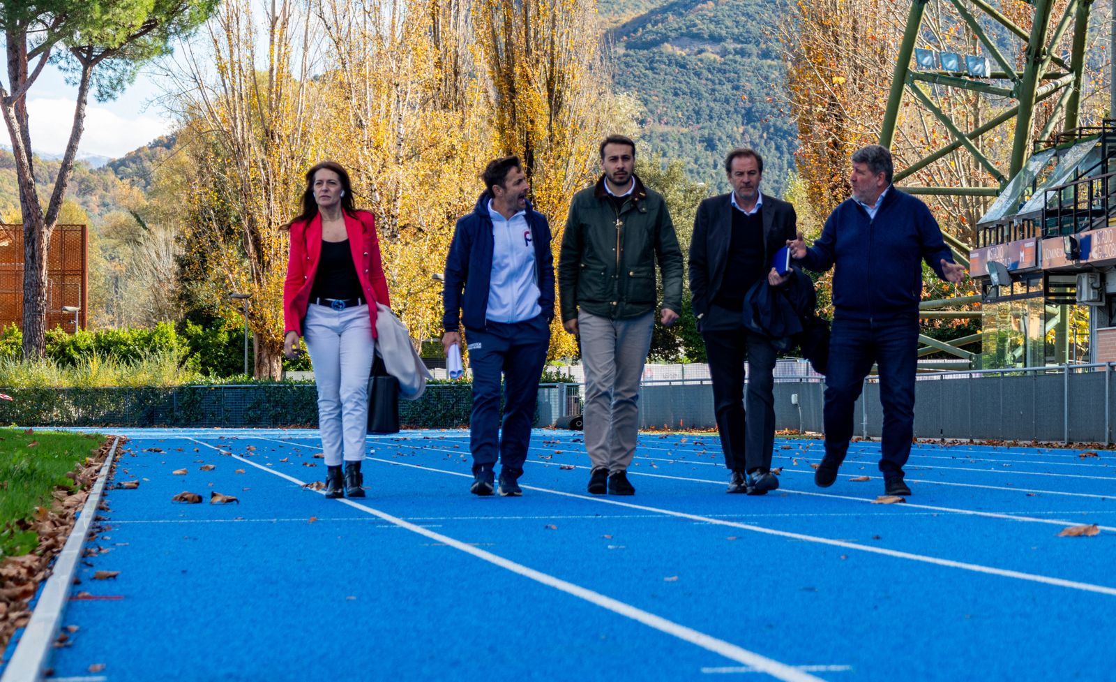 Rieti: Allo stadio Raul Guidobaldi le prove tecniche per l’omologazione World Athletics Rieti: Allo stadio Raul Guidobaldi le prove tecniche per l’omologazione World Athletics
