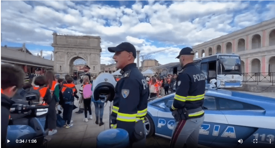 Polizia di Stato – Evento dedicato alla Giornata in memoria delle Vittime della Strada Polizia di Stato – Evento dedicato alla Giornata in memoria delle Vittime della Strada